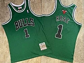 Bulls 1 Derrick Rose Green 2008-09 Hardwood Classics Jersey Mixiu,baseball caps,new era cap wholesale,wholesale hats
